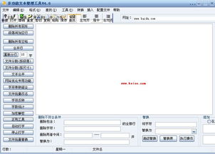 广覆文本整理器 高效文本编辑软件官方版下载指南